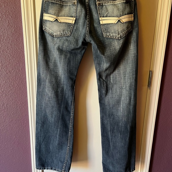 Buffalo Deakon 32x33 blue jeans men’s - Picture 4 of 6